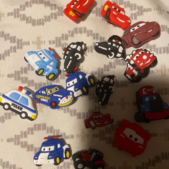 CROCS Other - Cars crocs jibbitz set